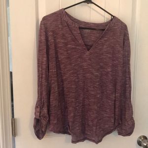 Ann Taylor loft 3/4 sleeve top
